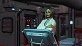 Mad lab 2075. Sex android futa fickt eine geile frau hart in handschellen snapshot 2