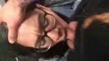 Подруга делает минет с камшотом на лицо в любительском видео snapshot 3
