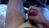 Wanking in hotel room with cumshot snapshot 2