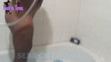 Real casero amateur petite milf hace bbc correrse en ducha snapshot 2