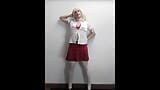 Sexy Colegiala Travesti Felixa Parte 1 snapshot 1