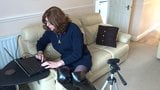 Alison wanking in her favourite Thigh Boots snapshot 6