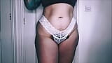 ElizabethHunny Temu Pantie Try On snapshot 6