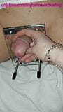 She Crushes My Balls in the Ball Crusher making them flat like pancakes snapshot 9