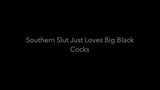 Southern Slut Loves Big Black Cocks snapshot 1