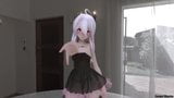 MMD  Chocolate Cream - Haku snapshot 6