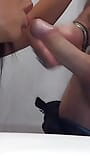 Bathroom airport ibiza within me sditalino and I give a blowjob with the swallow true amateur snapshot 13