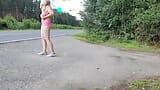 Street Hookers - Amateur Whore - Nude Girl Outside snapshot 13