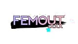 FEMOUT XXX - Ночь свидания с возбужденной брюнеткой Kawaii Fiona snapshot 1