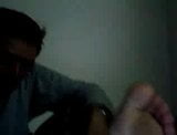 Straight guys feet on webcam #607 snapshot 14