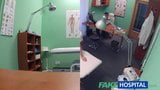 Fakehospital y tá quyến rũ kỹ thuật viên máy tính snapshot 3