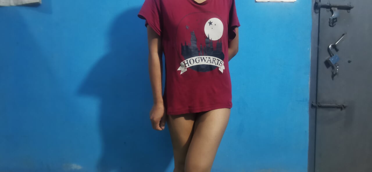 18 yrs doggy style sex homemaded