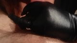 Pov PVC-Handschuhe Blowjob Handjob bis zum Abspritzen snapshot 12