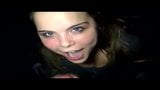 Cute Amateur Happy To Receive Facial snapshot 10