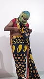 Gunjan crossdressers w Sari snapshot 6