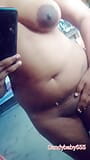 The Sri Lankan Candy baby masturbating and enjoy her body snapshot 3