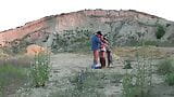 Cowboy sex on the hill background snapshot 4
