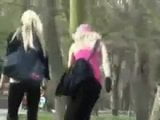 Brunette Sucks Stranger in the Park by snahbrandy snapshot 3