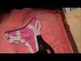 #2 Special Tribute to the college girl's 2 pair of panties snapshot 10