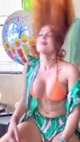 Bella Thorne celebrating her 23rd birthday snapshot 4