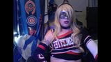 Sexy Gothy Cheerleader (Part 2) snapshot 11