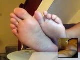 i love my girlfriend!! skype foot model again snapshot 2