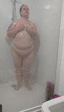 Bbw in the shower snapshot 4