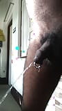 Indian Pierced dick Pissing snapshot 2