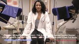 Yasmine Woods Gyno-Untersuchung von Doktor Tampa vor versteckter Kamera erwischt snapshot 3