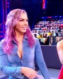 Wwe - peyton royce ในชุดเดนิมเซ็กซี่กับ lacey evans snapshot 9