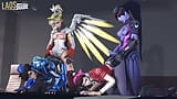 Secret Futanari Overwatch PartySecret Futanari Overwatch Party snapshot 20