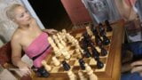 Lana vs. Miki, Chess Fight snapshot 5