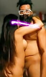 Full Uncensored Bathroom Kissing N Smooching Video U Will Love It this Is a Erotic Dance Video Only snapshot 2