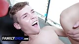 Family Dick - Athletic Hunk Step Father Pounds His Innocent Boy And Fills His Tight Asshole With Cum snapshot 24