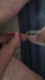 Cum on tiny thong panties snapshot 3