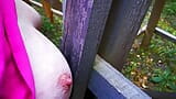 Scrub her tits on 100 things outdoor snapshot 6