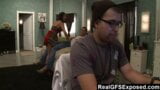 RealGFSExposed - La cachonda Ashli Orion es follada delante de su nerd novio snapshot 4