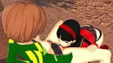 Yukiko má lesbický sex - persona 4 hentai snapshot 3