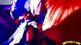 Nerv doble mamada en 3d hentai snapshot 16