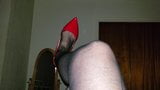 Bedtime Foot Stocking Tease snapshot 4