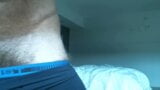 hairy muscular dad showing off big dick snapshot 5