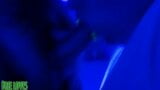 Neon bibir blowjob ditolak cum di mulut snapshot 7