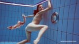 Awek Itali seksi Martina underwater snapshot 12