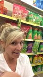 Naughty StepMom Exposing at Local Store snapshot 1