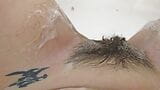 BIG CLIT HAIRY PUSSY SHAVING CLOSEUP snapshot 15