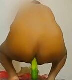 pathan bache ne kheere se gand chudai  hot pakistani gay riding on big cucumber snapshot 1