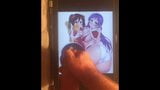 Gozando no nico e nozomi love cum tribute (sopro) ao vivo snapshot 8