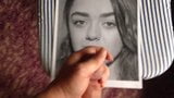 Juego de tronos-maisie williams semen homenaje 1 snapshot 5