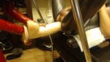 Rough mistress tests her slave's limits snapshot 9