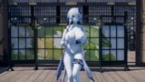 cute monster dance with huge boobs without clothes snapshot 5